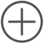Round Add Icon, add,round,plus