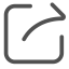 Share Icon, share,arrow,square