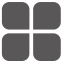 Comprehensive Management Icon, management,squares,comprehensive