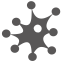 IoT Sensing Icon, IoT,sensing,network