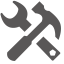Repair Background Icon, repair,wrench,hammer