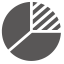 Total Fire Stations Background Icon, fire stations,pie chart,total