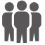 Total Number of People Icon, people,total,number