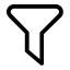 Filter Icon, filter,funnel
