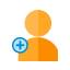 Create User Icon, create,user,add