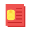 Invoices Icon, invoices,billing,finance