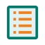 List View Icon, list,view,layout
