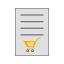 Orders Icon, cart,orders,shopping