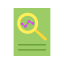 Overview Icon, analysis,overview,search