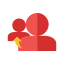 Referrals Icon, referrals,users,recommendations