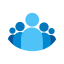 Subscribers Icon, members,subscribers,users