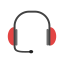 Support Icon, headset,help,support