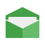 Open Envelope Icon, email,envelope,open