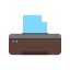 Printer V Icon, office,print,printer