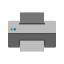 Printer X Icon, office,print,printer