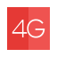 4G Icon, 4G,connectivity,network