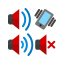 Audio Profiles Icon, audio,audio profiles,smartphone