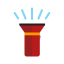 Flashlight Icon, flashlight,lighting,utility