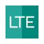 LTE Icon, LTE,connectivity,network