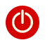 Power Button Icon, button,power,shutdown