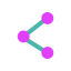 Share Icon, content,data,share