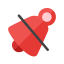 Sound Disabled Icon, audio,disabled,sound