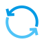 Sync Icon, sync,synchronize,data