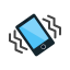Vibration Mode Icon, device,mode,vibration