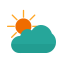 Weather Icon, cloud,sun,weather