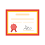 Diploma Icon, diploma,certificate,web