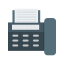 Fax Icon, fax,machine,web