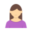 Female User Icon, female,user,web