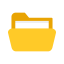 Folder II Icon, folder,storage,web