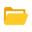 Folder III Icon, folder,storage,web