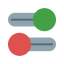 Multiple Switches Icon, switches,multiple,web