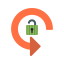 Rotation Unlocked Icon, rotation,unlocked,web