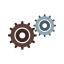 Settings II Icon, settings,gears,web