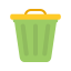 Trash Icon, bin,trash,web