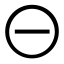 Disable Icon, disable,minus,stop
