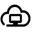 Cloud - Computer Icon, cloud,computer
