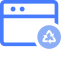 Card Recycling Icon, card recycling,gas card