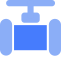 Close Valve Icon, close valve,gas valve