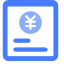 Financial Report Icon, financial report,gas report