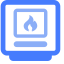 Meter Type Icon, meter type,gas meter