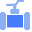 Open Valve Icon, open valve,gas valve