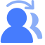 Transfer Ownership Icon, transfer ownership,gas user