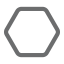 Polygon Icon, polygon,hexagon,shape