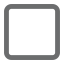 Rectangle Icon, rectangle,square,shape
