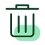 Delete Icon, delete,discard,remove