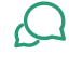 Chat Icon (Outline) Icon, chat,message